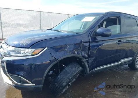 2016 Mitsubishi Outlander Sel из США, поврежденный, VIN JA4AZ3A32GZ064867